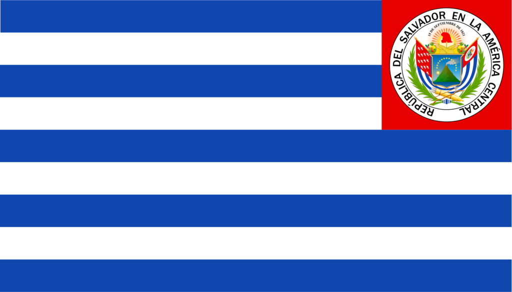 CUAL ES LA BANDERA DE EL SALVADOR | Conoce El Salvador