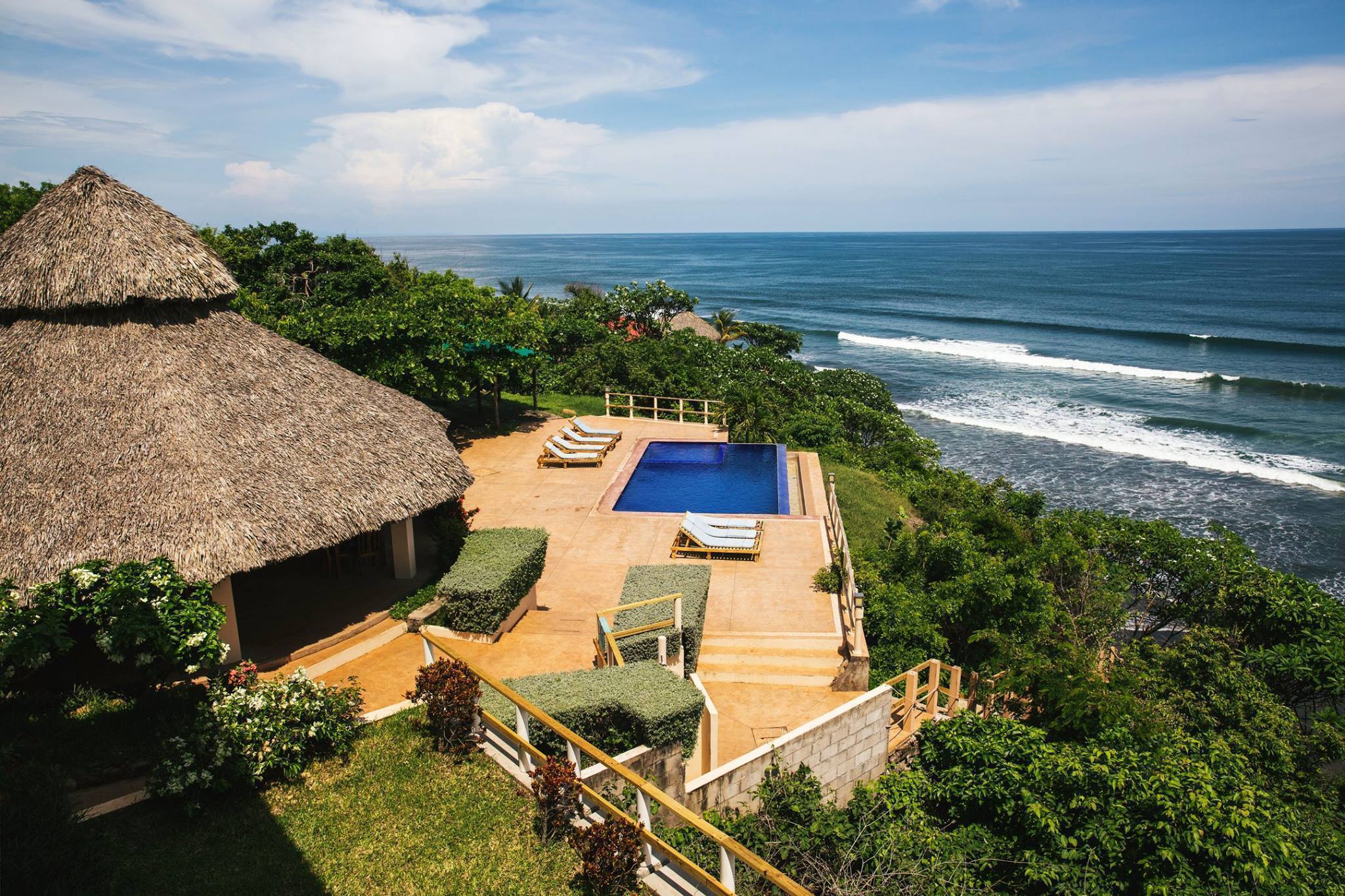 HOTEL LOS MANGOS EN PUNTA MANGO, EL SALVADOR Conoce El Salvador